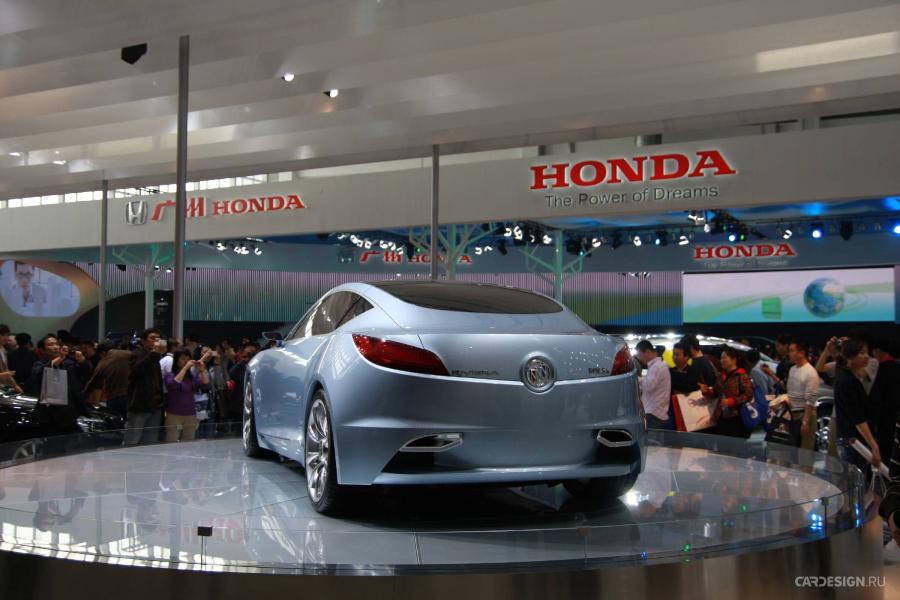  Buick Riviera Concept 2007 года  (фото 28 из 192)